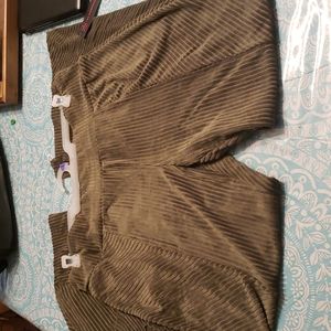 Corduroy Flare Pants